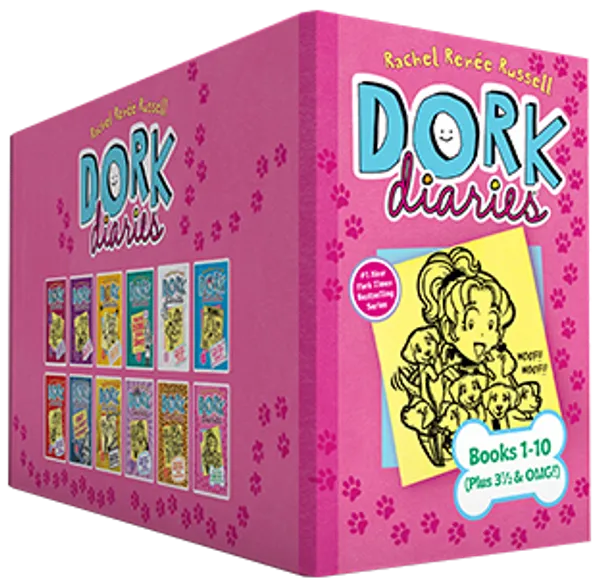 Dork_Diaries_Boxed_Set_1_10_By_Rachel_Renee_Russell