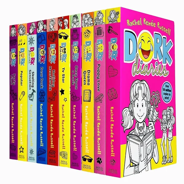 Dork_Diaries_Boxed_Set_1_10_By_Rachel_Renee_Russell