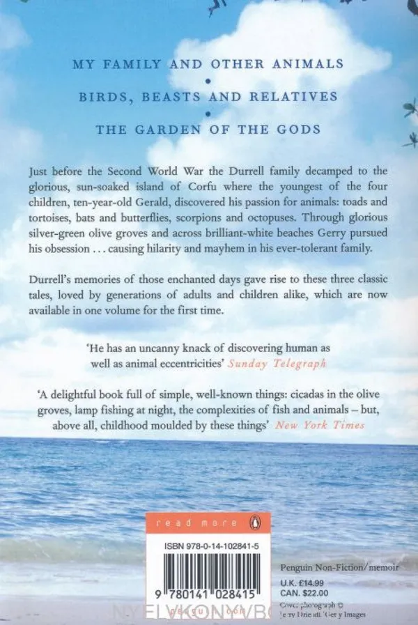 The_Corfu_Trilogy_By_Gerald_Durrell