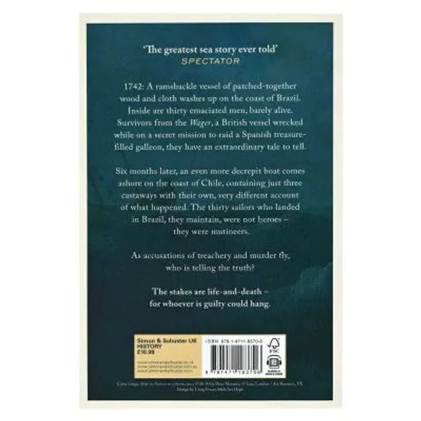 The_Wager_A_Tale_Of_Shipwreck_Mutiny_And_Murder_By_David_Grann