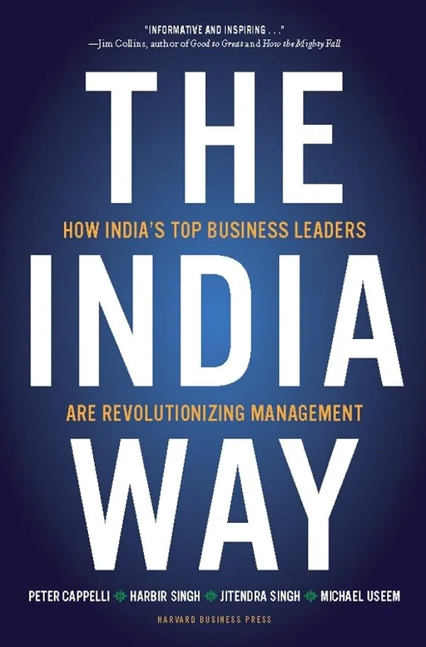 The_India_Way_By_Peter_Cappelli
