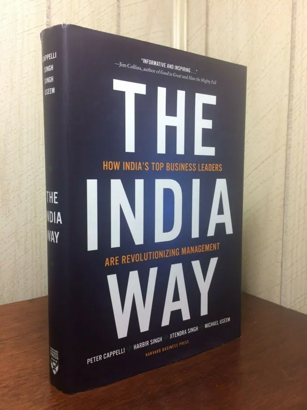 The_India_Way_By_Peter_Cappelli