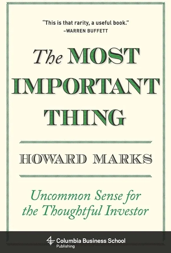 The_Most_Important_Thing_By_Howard_Marks