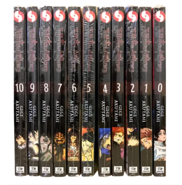 Book_Set_Jujutsu_Kai_Sen_Manga_Book_Set_Volumes_0_10