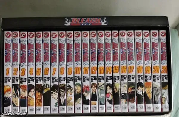 Bleach_Set_1_Vol_1_21_By_Tite_Kubo_English_Paperback