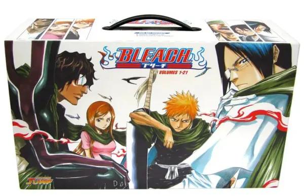 Bleach_Set_1_Vol_1_21_By_Tite_Kubo_English_Paperback