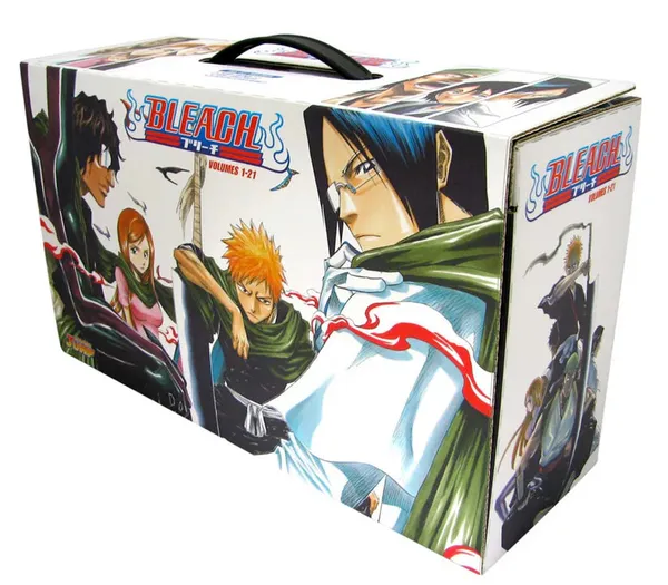 Bleach_Set_1_Vol_1_21_By_Tite_Kubo_English_Paperback