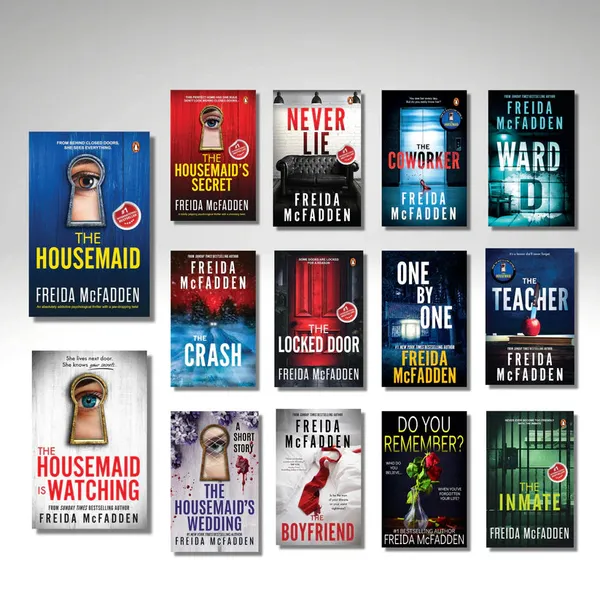 Combo_Freida_Mcfadden_14_Books