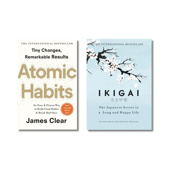 Combo_Atomic_Habits_Ikigai