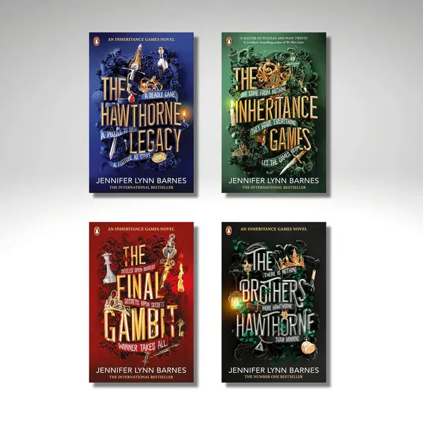 Combo_The_Inheritance_Games_4_Books_By_Jennifer_Lynn_Barnes
