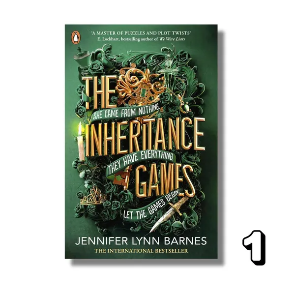 Combo_The_Inheritance_Games_4_Books_By_Jennifer_Lynn_Barnes