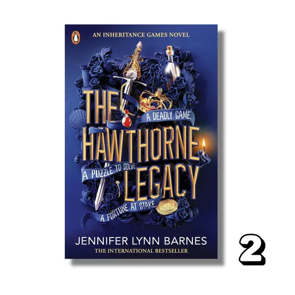 Combo_The_Inheritance_Games_4_Books_By_Jennifer_Lynn_Barnes