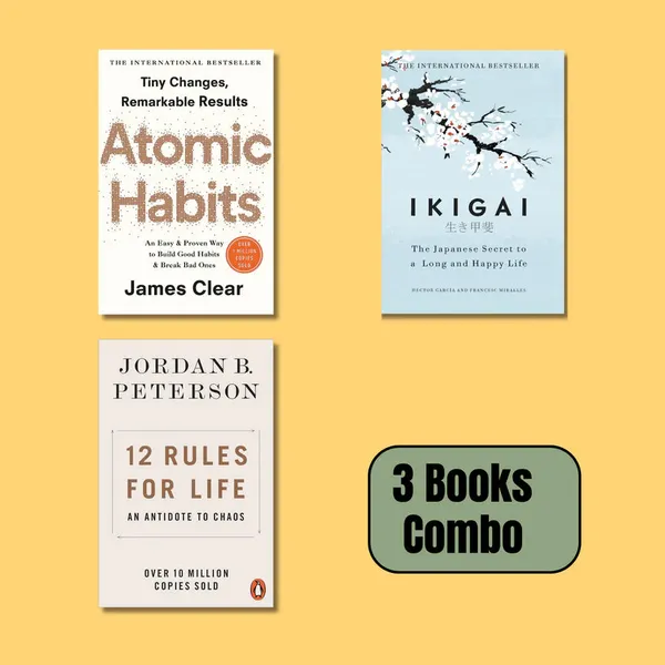 Combo_Atomic_Habit_Ikigai_12_Rules_For_Life_Paperback