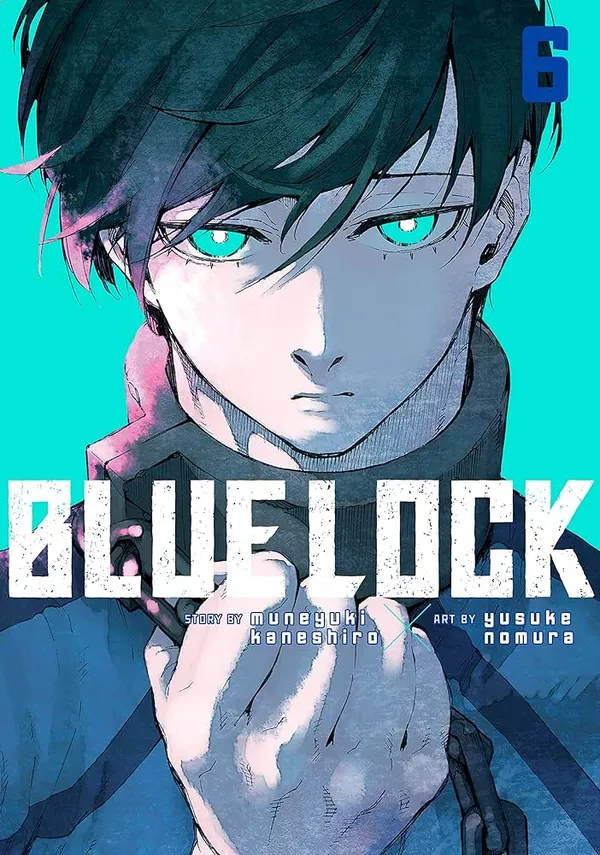 Blue_Lock_Vol_6_By_Yusuke_Nomura