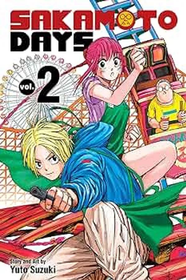 Sakamoto_Days_Volume_2_By_Yuto_Suzuki