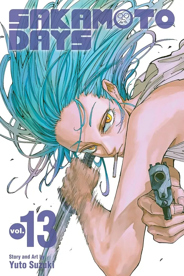 Sakamoto_Days_Volume_13_By_Yuto_Suzuki