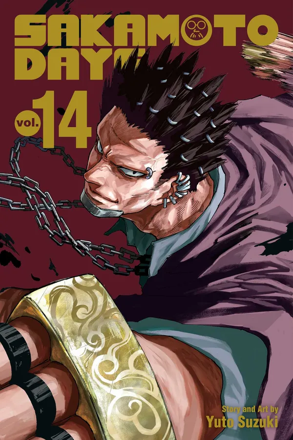 Sakamoto_Days_Volume_14_By_Yuto_Suzuki