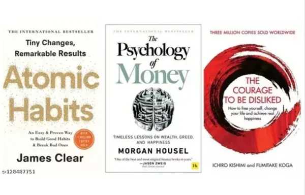 Atomic_Habits,_The_Psychology_of_Money_&_The_Courage_to_Be_Disliked_Combo