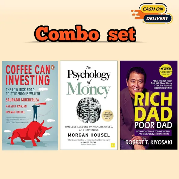Psychology_of_money,_Coffee_can_investing,_Rich_dad_poor_dad