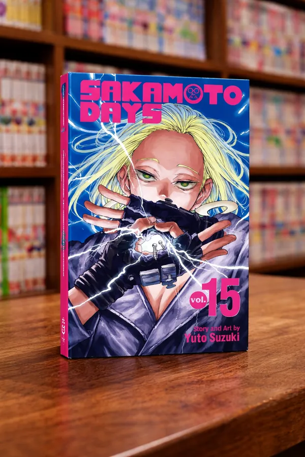 Sakamoto_Days_Volume_15_By_Yuto_Suzuki