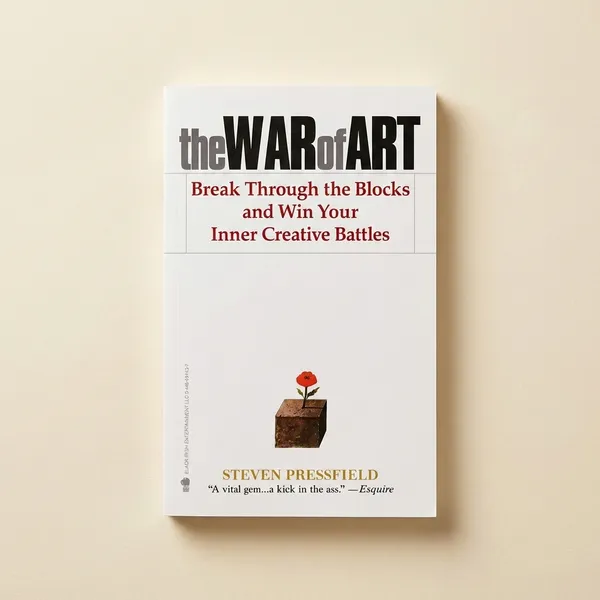 The_War_Of_Art_By_Steven_Pressfield