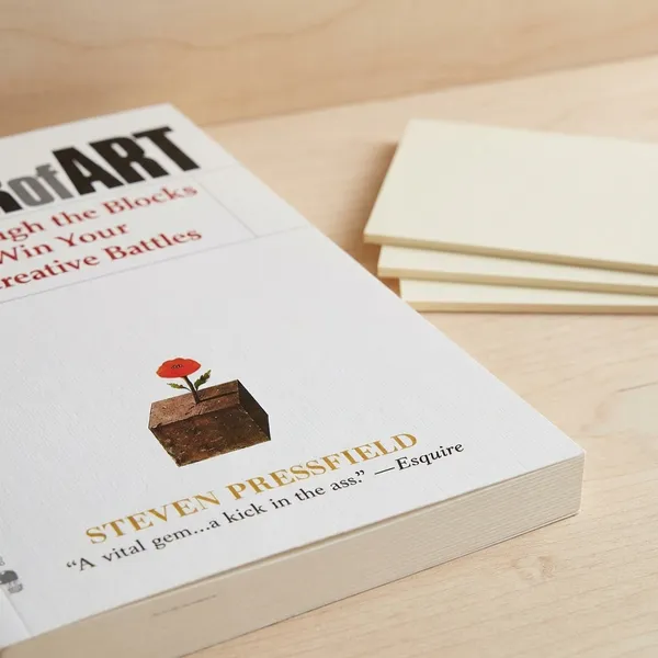 The_War_Of_Art_By_Steven_Pressfield