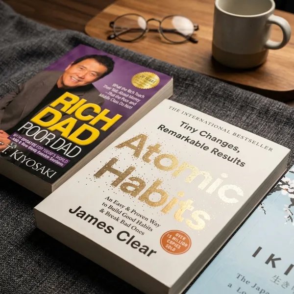 Combo_Set_Ikigai_Atomic_Habits_Rich_Dad_Poor_Dad