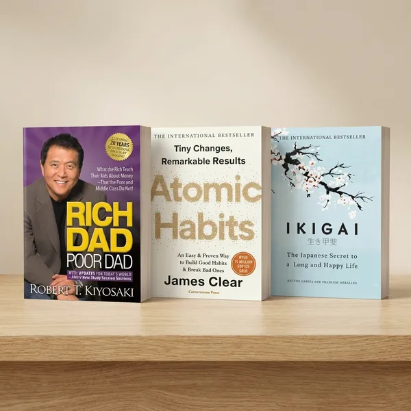 Combo_Set_Ikigai_Atomic_Habits_Rich_Dad_Poor_Dad