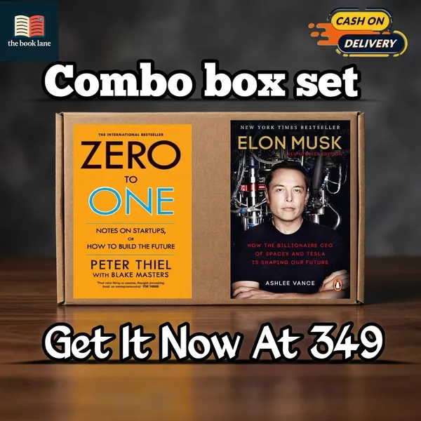 Combo_Set_Zero_To_One_Elon_Musk_Exclusive_Biography_By_Ashlee_Vance