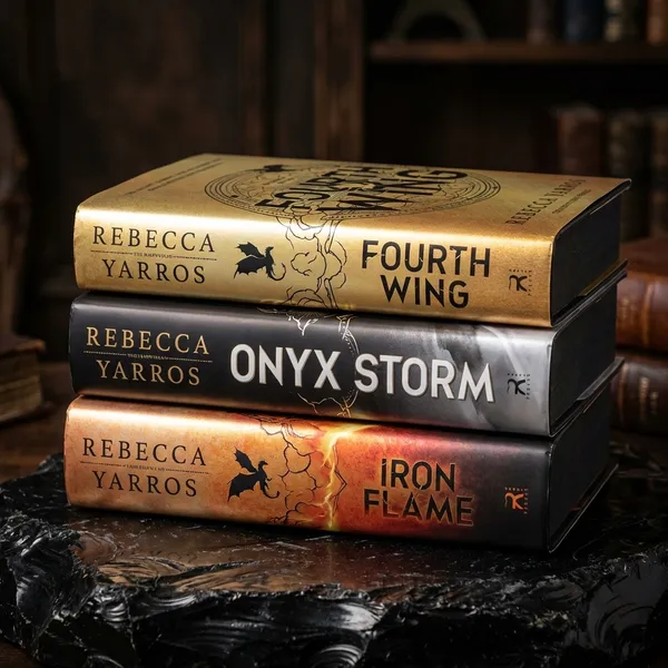 The_Empyrean_Series_Fourth_Wing_Iron_Flame_Onyx_Storm_By_Rebecca_Yarros