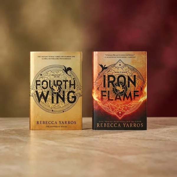 The_Empyrean_Series_Fourth_Wing_Iron_Flame_By_Rebecca_Yarros