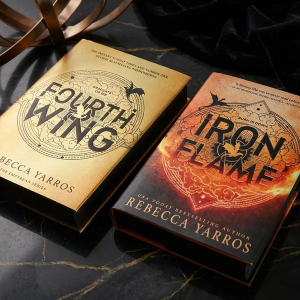 The_Empyrean_Series_Fourth_Wing_Iron_Flame_By_Rebecca_Yarros