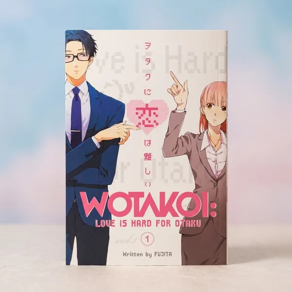 Wotakoi_Love_Is_Hard_For_Otaku_Vol_1