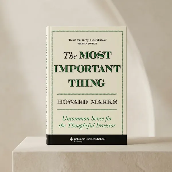 The_Most_Important_Thing_By_Howard_Marks