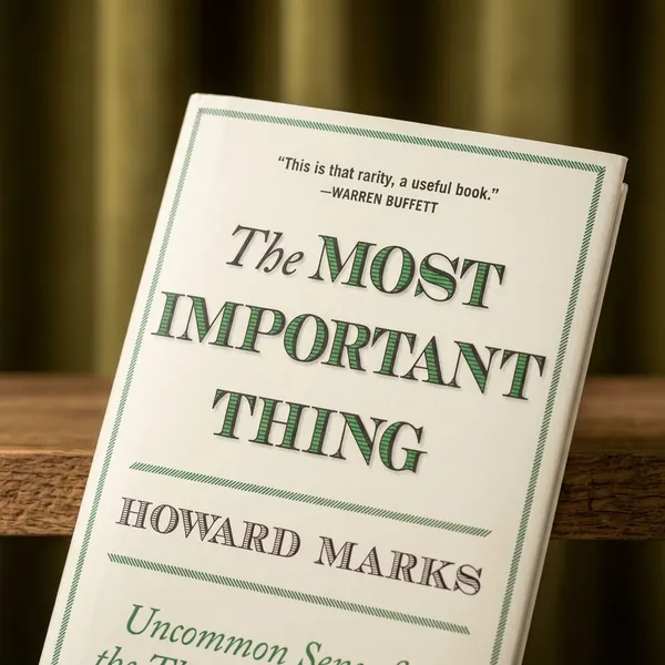 The_Most_Important_Thing_By_Howard_Marks