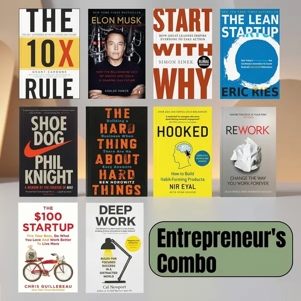 Entrepreneur_S_Combo_Of_10_Books_Paperback
