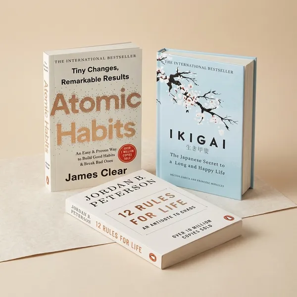 Combo_Atomic_Habit_Ikigai_12_Rules_For_Life_Paperback