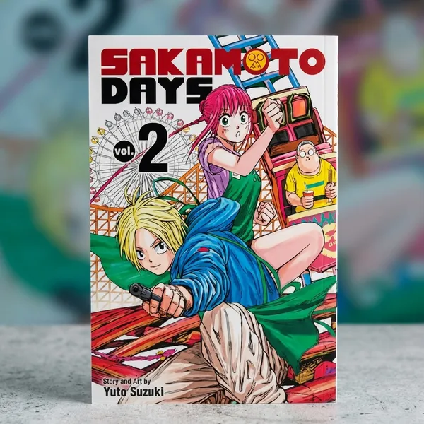 Sakamoto_Days_Volume_2_By_Yuto_Suzuki