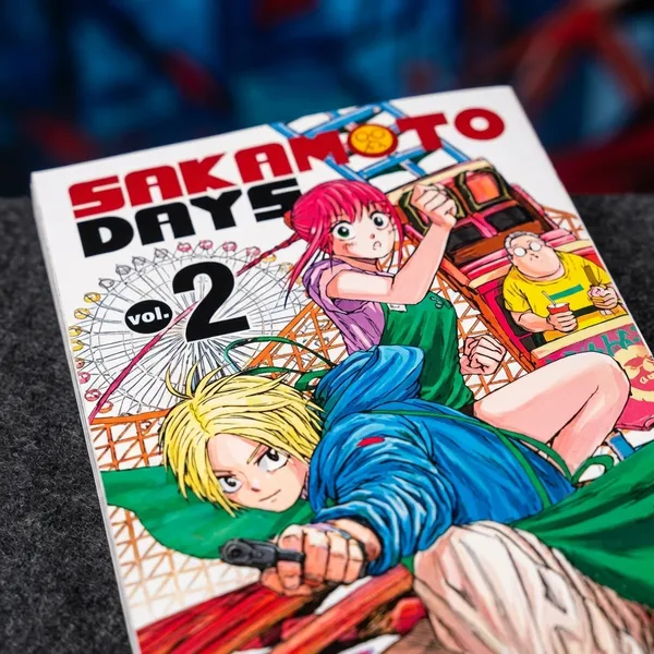 Sakamoto_Days_Volume_2_By_Yuto_Suzuki