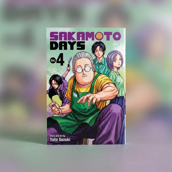 Sakamoto_Days_Volume_4_By_Yuto_Suzuki