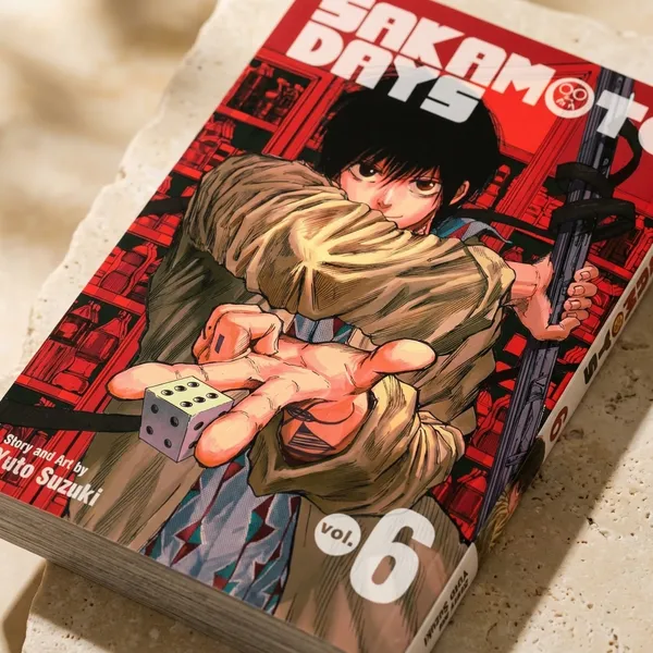 Sakamoto_Days_Volume_6_By_Yuto_Suzuki