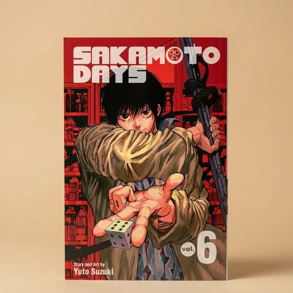 Sakamoto_Days_Volume_6_By_Yuto_Suzuki