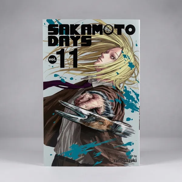Sakamoto_Days_Volume_11_By_Yuto_Suzuki