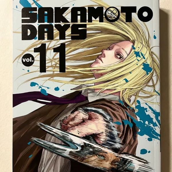 Sakamoto_Days_Volume_11_By_Yuto_Suzuki