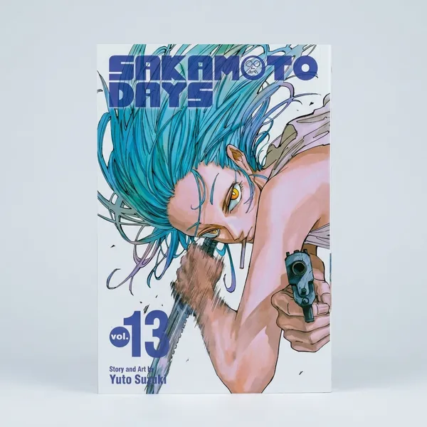 Sakamoto_Days_Volume_13_By_Yuto_Suzuki