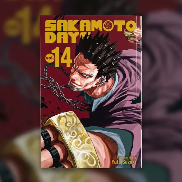 Sakamoto_Days_Volume_14_By_Yuto_Suzuki