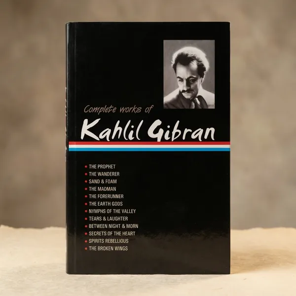 The_Complete_Works_Of_Kahlil_Gibran