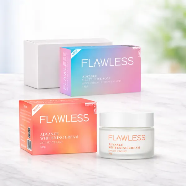 Flawless_Soap_Cream_Combo_Advanced_Skin_Whitening_Set_For_Powerful_Brightening_Even_Tone