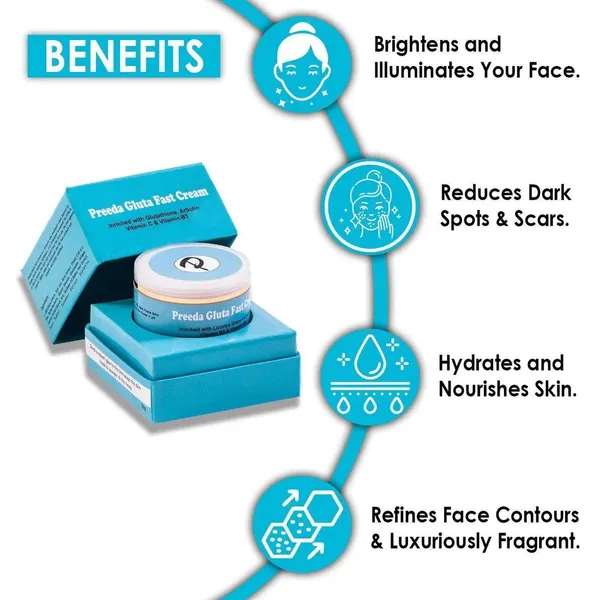 Preeda_Gluta_Fast_Skin_Whitening_Cream,_Brightening_And_Lightening_Cream