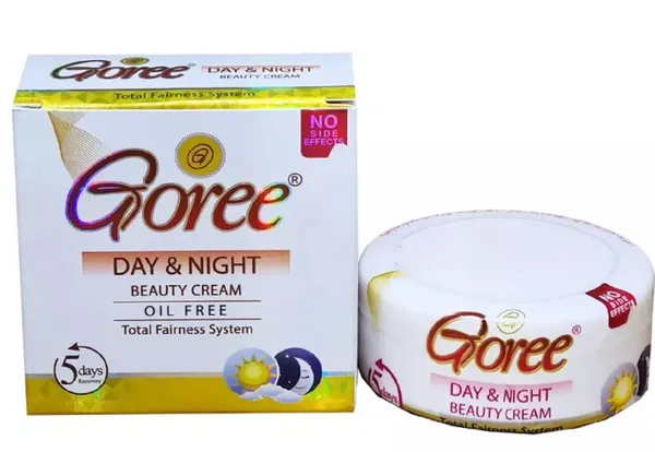 Goree_Day_Night_Skin_Whitening_Cream_Oil_Free_30G